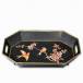 LARGE WOODEN HAND PAINTED TRAY